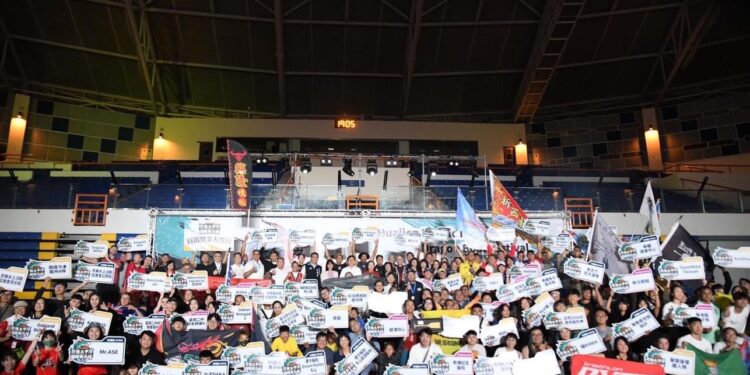 2023花蓮太平洋國際龍舟節開幕 徐縣長預祝選手拔得頭籌