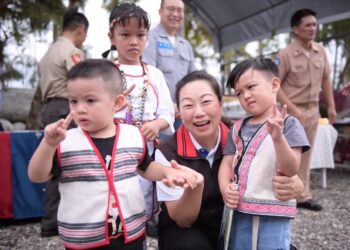 2023Truku Mgay Bari 感恩祈福文化系列活動 縣長徐榛蔚強調文化傳承重要性