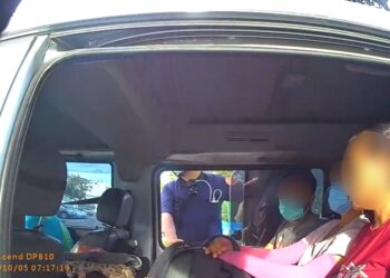 不畏小犬強襲趕上工 警巡災情竟查獲一車失聯移工