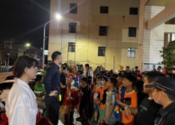 不給錢就搗蛋  烏日警教這1招對付詐騙鬼