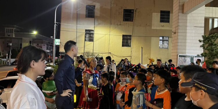 不給錢就搗蛋  烏日警教這1招對付詐騙鬼