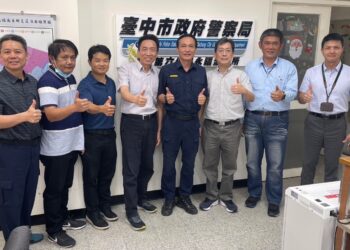 中警建構區域聯防 打造中科地區宜居社區