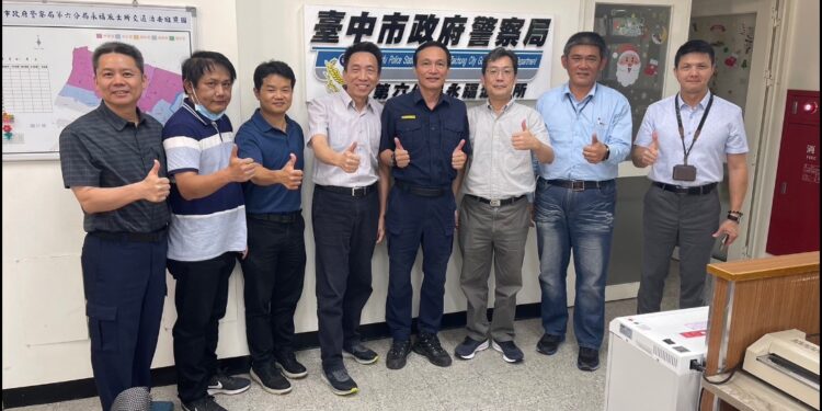 中警建構區域聯防 打造中科地區宜居社區 中警建構區域聯防 打造中科地區宜居社區