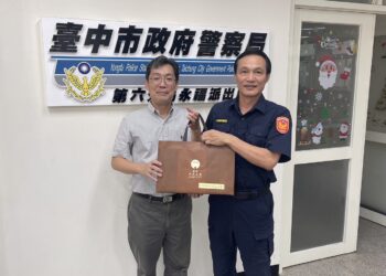 中警建構區域聯防  打造中科地區宜居社區