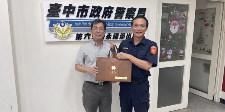 中警建構區域聯防  打造中科地區宜居社區