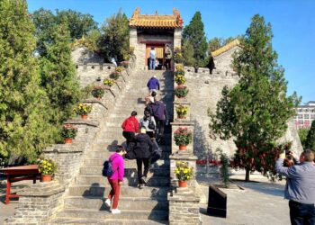 二岸媒體探秘老子太清宮 傳道登仙明道宮