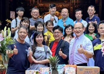 企業誠信微電影《公平誠信賺大錢》慈祐宮開鏡祈福