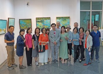 何智勇印象派創作展  歷經淬煉全新詮釋  屯藝中心即日開展