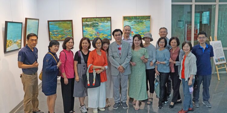 何智勇印象派創作展  歷經淬煉全新詮釋  屯藝中心即日開展