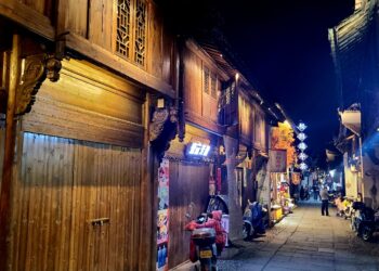 兩岸媒體探訪最美松陽  穿梭古今明清古街