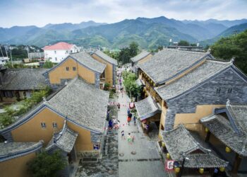 兩岸媒體探訪美麗陝西 商洛丹鳳宋金文化傳承