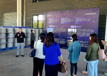 兩岸媒體走進現代西安 創新科技帶動一帶一路