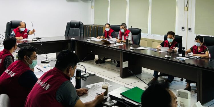 加強秋颱小犬防汛整備 七河局呼籲民眾防颱準備