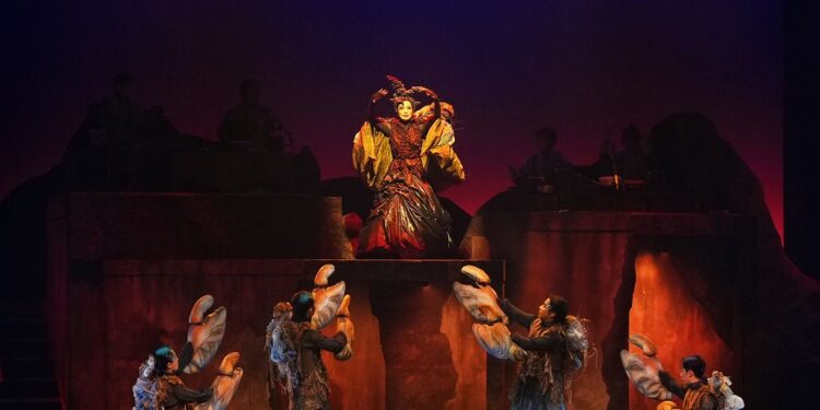 南北管詠唱史前巨獸傳說  奇幻音樂劇鯨之嶋邀親子共賞臺灣神話