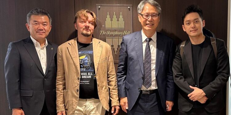 卡拉揚曾親吻的音樂廳 國臺交首訪大阪交響音樂廳 絕美聲響聽見臺灣 卡拉揚曾親吻的音樂廳 國臺交首訪大阪交響音樂廳 絕美聲響聽見臺灣