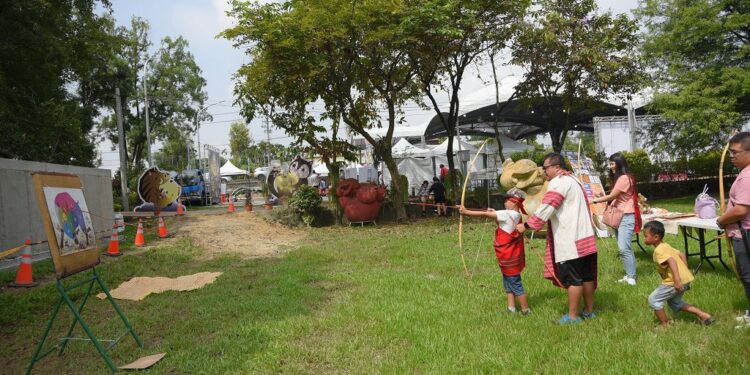 原之驛秋夯祭原民就是Chill  為明年試營運原之驛暖場