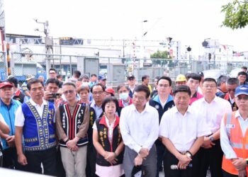 台9線花東縱谷安全景觀大道計畫會勘 盼為中南區提升安全交通品質 帶動地方發展