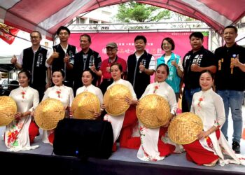 台中品味生活節  異國廊道特色市集熱鬧滾滾