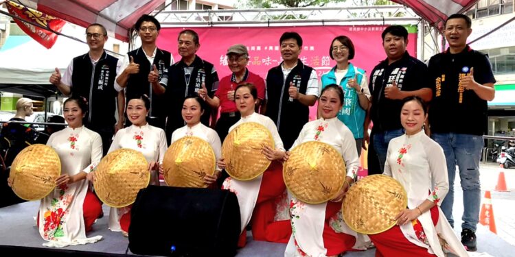 台中品味生活節  異國廊道特色市集熱鬧滾滾