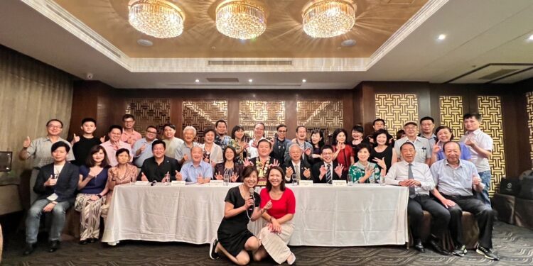 台北市國際傑人會眾望所歸 李國憲榮任第34屆新任會長