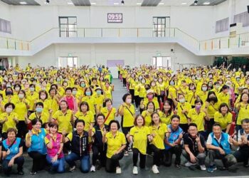 吉安婦女會趣味運動會歡樂登場 游淑貞為女力加油創造健康幸福