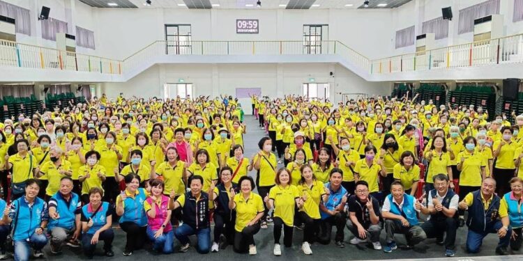 吉安婦女會趣味運動會歡樂登場 游淑貞為女力加油創造健康幸福 吉安婦女會趣味運動會歡樂登場 游淑貞為女力加油創造健康幸福