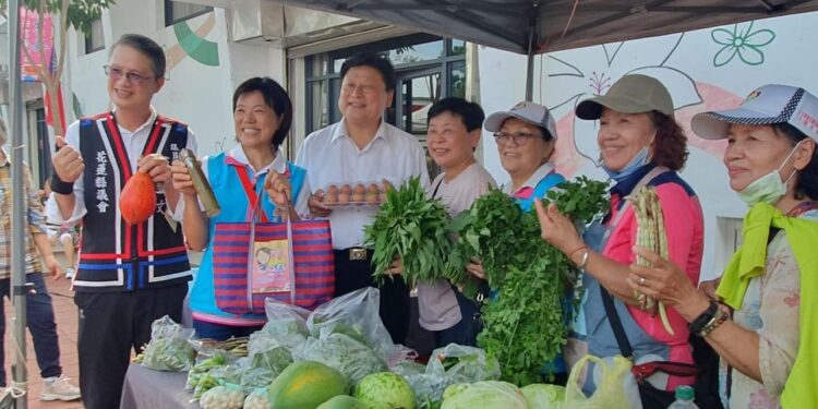 吉安慶雙十市集首日創下數千人潮 游淑貞展現多元族群融合創造歡樂