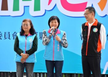 吉安鄉「客家禾埕桐心廣場」啟用典禮 中央、縣鄉創造友善建設多功能使用價值