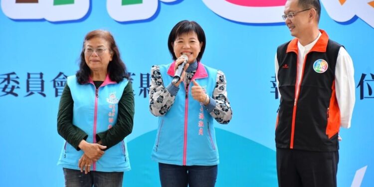 吉安鄉「客家禾埕桐心廣場」啟用典禮 中央、縣鄉創造友善建設多功能使用價值