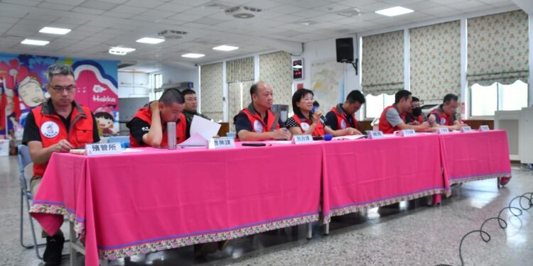 吉安鄉啟動防颱應變效能 預防小犬颱風來勢洶洶