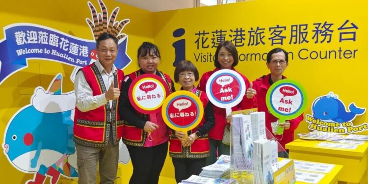 國際郵輪「挪威寶石號」10/29將首航花蓮 搭載2千3百多位日本及歐美遊客到訪花蓮加碼觀光商機