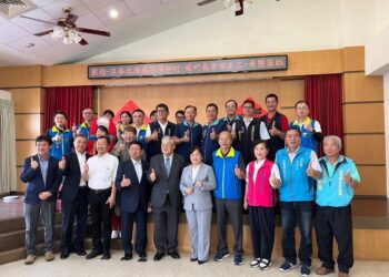 壽豐第一次台日友好一家親 鄉長曾淑懿與北海道前町長相見歡