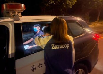 失聯移工遭警查獲  赴國之行與愛人噙淚告別