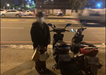 女大生獨立挑戰險失利 百密一疏尋車達人來補足