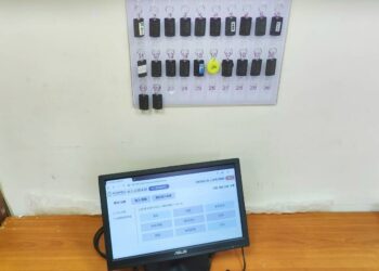 彰化縣消防局全國領先  創晶片感應系統  秒錄勤務時間