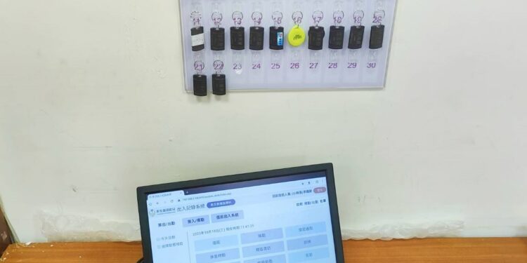 彰化縣消防局全國領先 創晶片感應系統 秒錄勤務時間 彰化縣消防局全國領先 創晶片感應系統 秒錄勤務時間