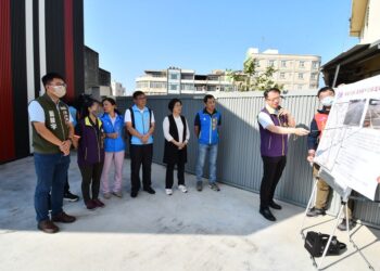 挹注4570萬改善鹿港  中正路道路不平與福興二港排水應急工程