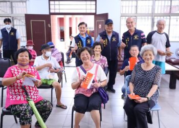 新城鄉重陽敬老禮金發放有效推動匯款方案 何禮臺:直接入帳讓長者免出門最方便