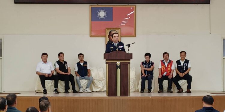 新湖分局湖口山崎所長聯合布達典禮 齊心守護湖口新豐治安 新湖分局湖口山崎所長聯合布達典禮 齊心守護湖口新豐治安