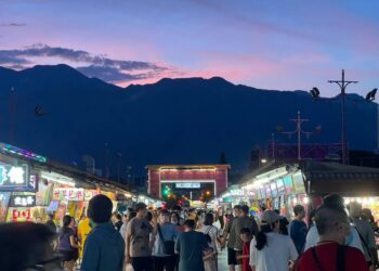東台灣唯一 花蓮東大門夜市獲評為五星優良市集