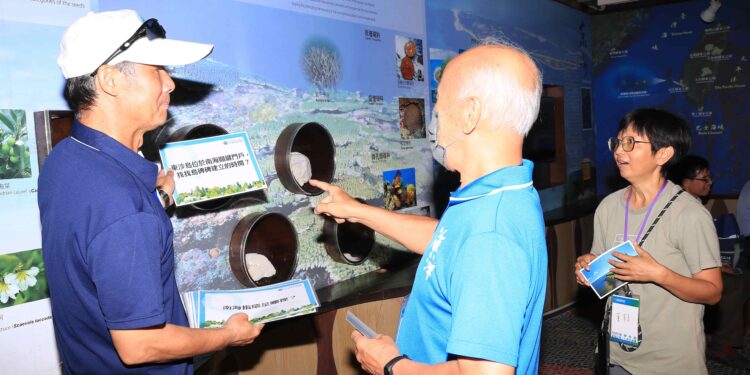 海洋國家公園管理處揭牌暨16週年 處慶活動圓滿完成 海洋國家公園管理處揭牌暨16週年 處慶活動圓滿完成