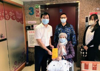 海洋鋸片股份公司韓英傑董事長 關懷國軍官兵眷屬