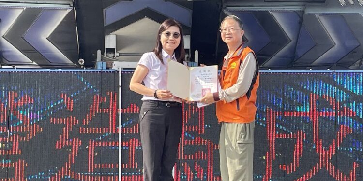 營北社造萬聖趴  投特變裝同歡慶