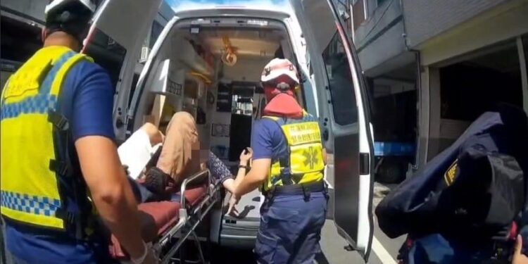 男子不明原因跳樓又謊報刑案 花警依誣告罪送辦