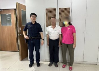 男子外出迷途2天 中警暖心關懷助其返家