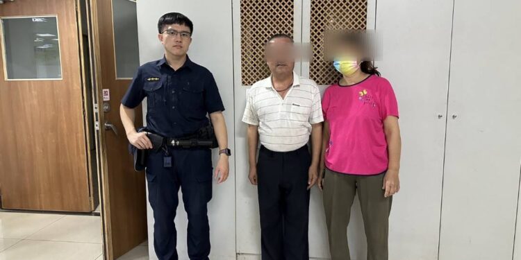 男子外出迷途2天 中警暖心關懷助其返家 男子外出迷途2天 中警暖心關懷助其返家