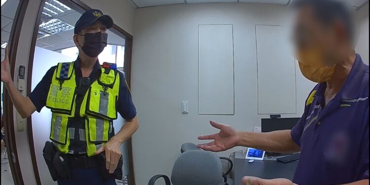 男子完美話術遇警全破功 詐騙警示帳戶打消匯款念頭 男子完美話術遇警全破功 詐騙警示帳戶打消匯款念頭