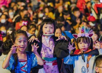 竹市萬聖節活動來了  搗蛋兔10/25出沒 州廳、萬聖大遊行10/28登場