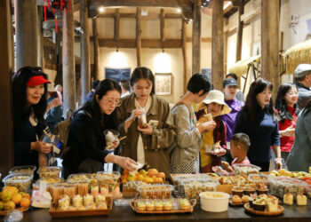 縉台兩地民俗文化風情節 縉雲舉行連結兩岸同胞情