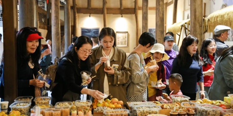 縉台兩地民俗文化風情節 縉雲舉行連結兩岸同胞情